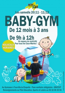 SÉANCES DE BABY-GYM @ Petit-Caux | Saint-Martin-en-Campagne | France