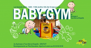 Séance Baby Gym @ Petit-Caux | Saint-Martin-en-Campagne | France