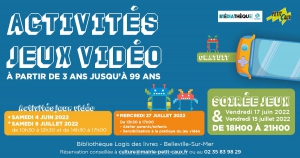 ACTIVITÉS JEUX VIDÉO @ Petit-Caux | Saint-Martin-en-Campagne | France