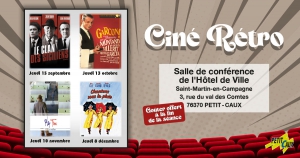 Ciné Rétro @ Petit-Caux | Saint-Martin-en-Campagne | France