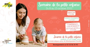 SEMAINE DE LA PETITE ENFANCE @ Petit-Caux | Saint-Martin-en-Campagne | France