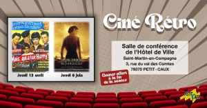 Ciné Rétro "Mais qui a tué Harry ?" @ Petit-Caux | Saint-Martin-en-Campagne | France