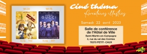 Ciné Théma "Aventures Illustres" @ Petit-Caux | Saint-Martin-en-Campagne | France