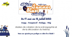 Ateliers Summer Blues créatifs @ Petit-Caux | Saint-Martin-en-Campagne | France