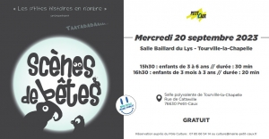 Théâtre d'ombres : Scènes de Bêtes @ Petit-Caux | Saint-Martin-en-Campagne | France