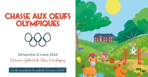Chasse aux oeufs olympiques @ 3, rue du Val des Comtes, PETIT-CAUX, 76370 Saint-Martin-en-Campagne, France