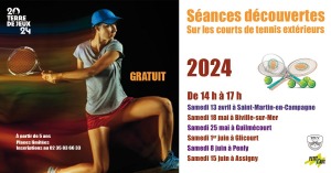 Tennis itinérant @ 3, rue du Val des Comtes, PETIT-CAUX, 76370 Saint-Martin-en-Campagne, France